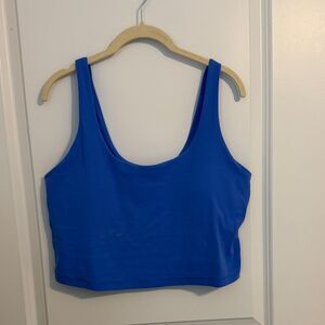 Avia Vibrant Blue Athletic Tank